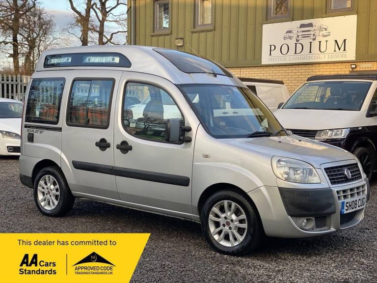2008 Fiat Doblo 1.9 Multijet Dynamic High Roof 5dr [120] VAN CONVERSION DIESEL Manual