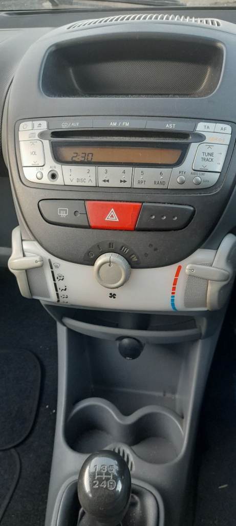 Peugeot 107 . Cheap road tax 