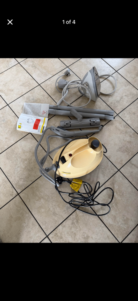 Steam cleaner 