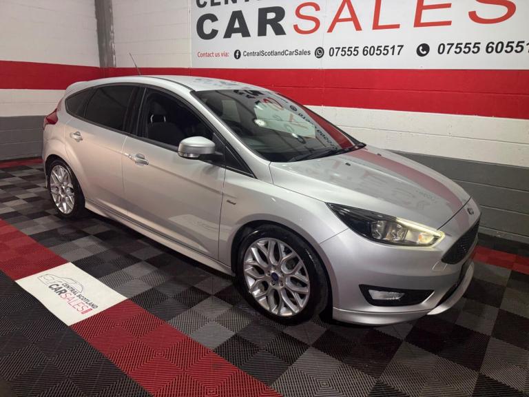 2017 Ford Focus 1.0 EcoBoost 125 ST-Line 5dr HATCHBACK PETROL Manual