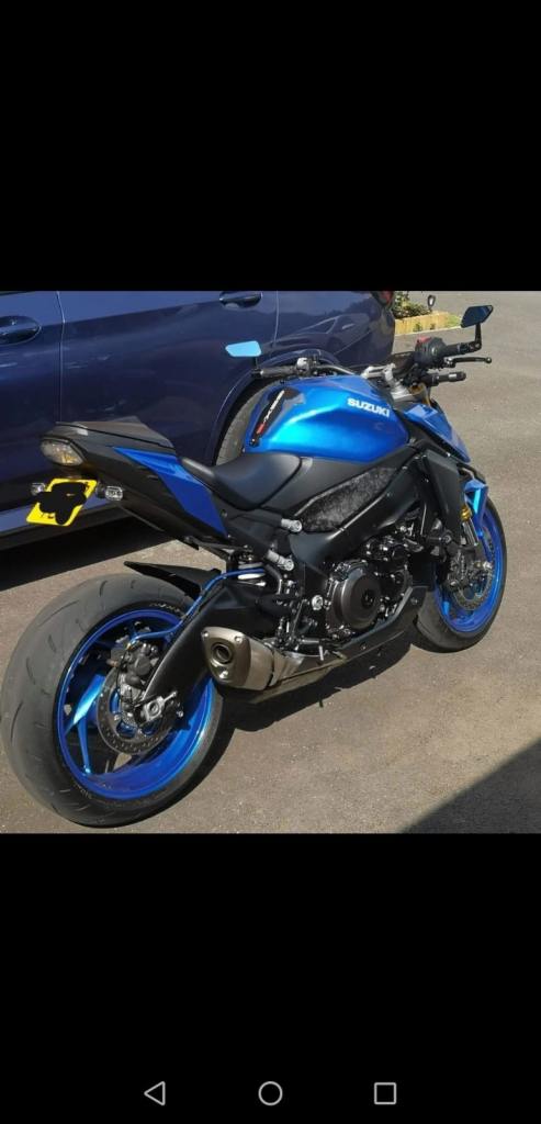 Suzuki, GSX-S, 2022, 999 (cc)