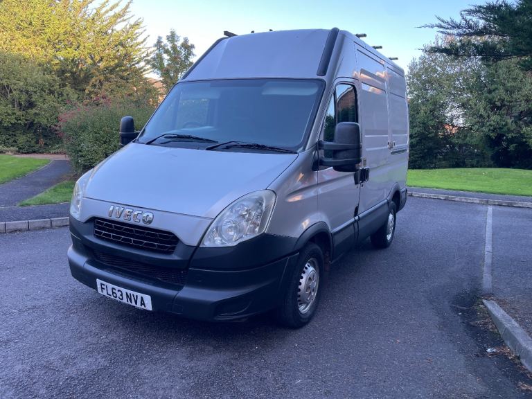 Iveco, DAILY, Panel Van, 2013, Manual, 2287 (cc)