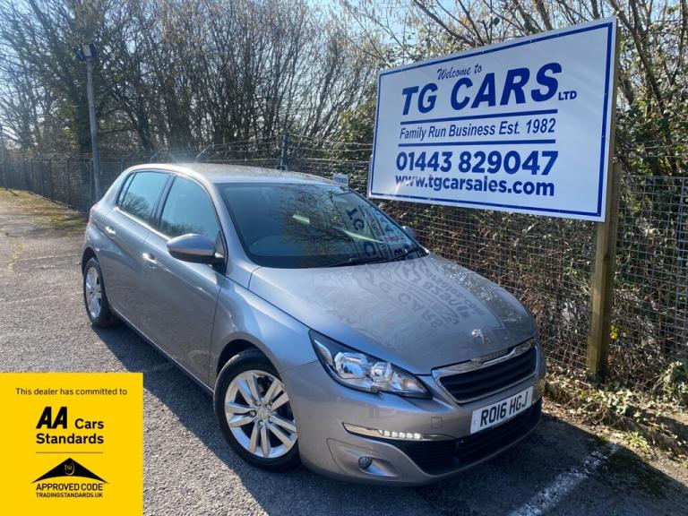2016 Peugeot 308 Blue HDI S/S Active Hatchback Diesel Manual