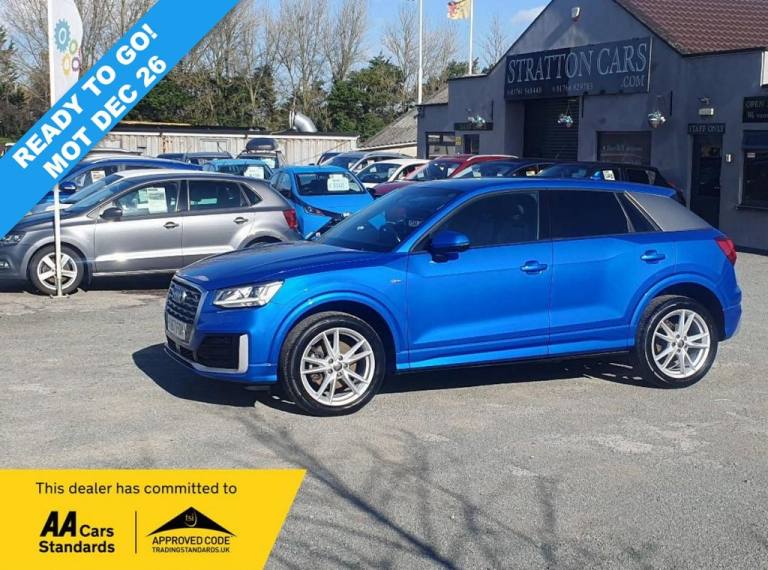 2017 Audi Q2 1.4 TFSI S Line 5dr ESTATE PETROL Manual