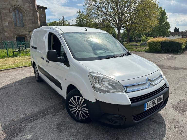 2010 Citroen Berlingo 1.6 HDi 750Kg LX 90ps PANEL VAN Diesel Manual