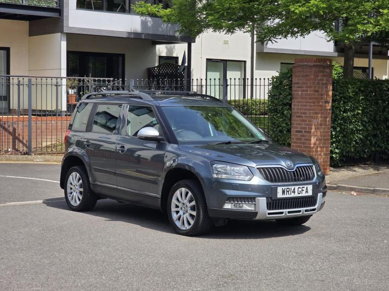 2014 Skoda Yeti 1.2 TSI SE 5dr HATCHBACK PETROL Manual