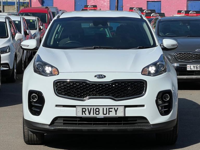 2018 Kia Sportage 2 ISG 5-Door Petrol