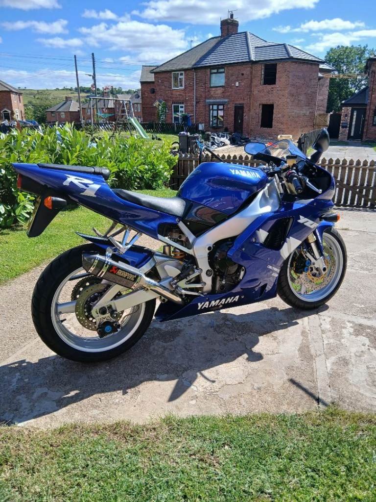 Yamaha, R1 4xv