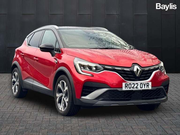 2022 Renault Captur Renault Captur 1.6 RS-Line 5dr Hatchback Hybrid Automatic