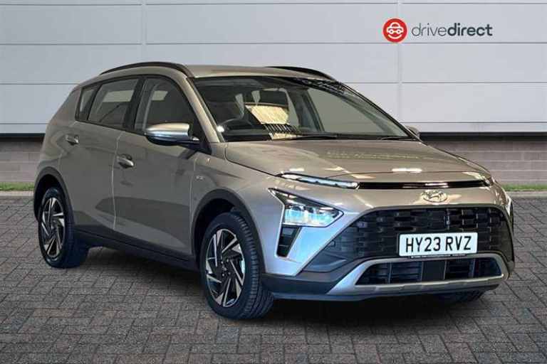 2023 Hyundai BAYON 1.0 TGDi 48V MHEV SE Connect 5dr DCT HATCHBACK PETROL Automatic