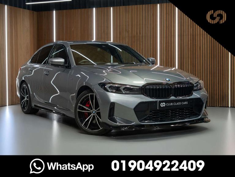 2024 BMW 3 Series 2.0 320D M Sport MHEV Auto 4dr Saloon Hybrid Automatic