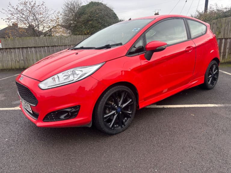 Ford, FIESTA, Hatchback, 2015, Manual, 998 (cc), 3 doors