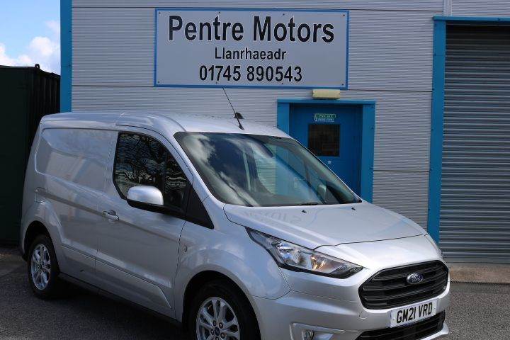  Ford Transit Connect 1.5 EcoBlue 120ps Limited Van Diesel