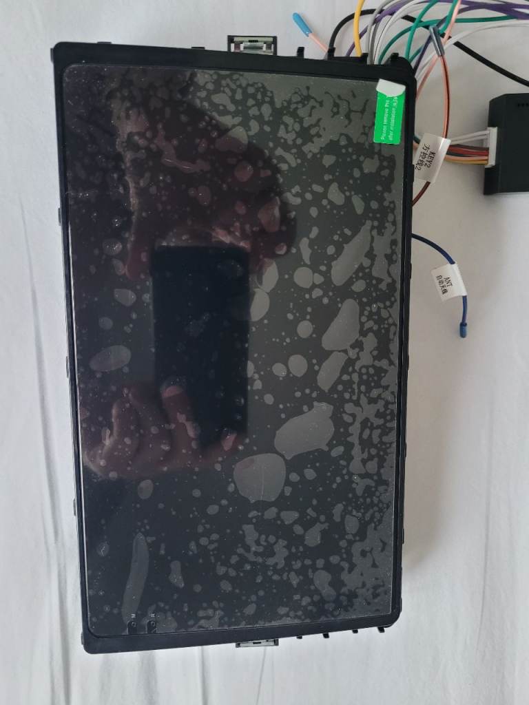 Nearly new Android 14 stereo for vw