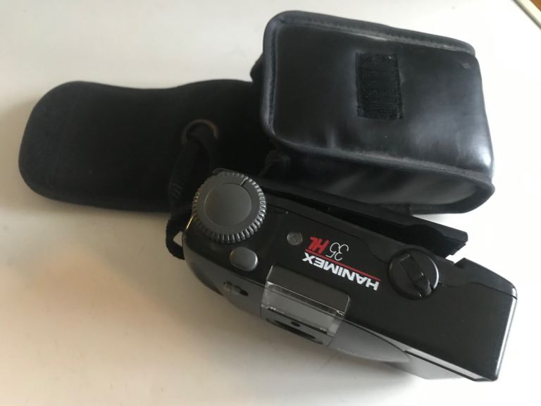 Hanimex 35mm compact ccamra