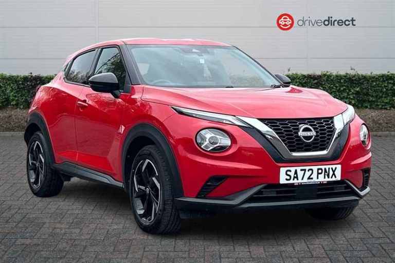 2022 Nissan Juke 1.0 DIG-T N-Connecta SUV 5dr Petrol DCT Auto Euro 6 (s/s) (114 ps) SUV Petrol Au...