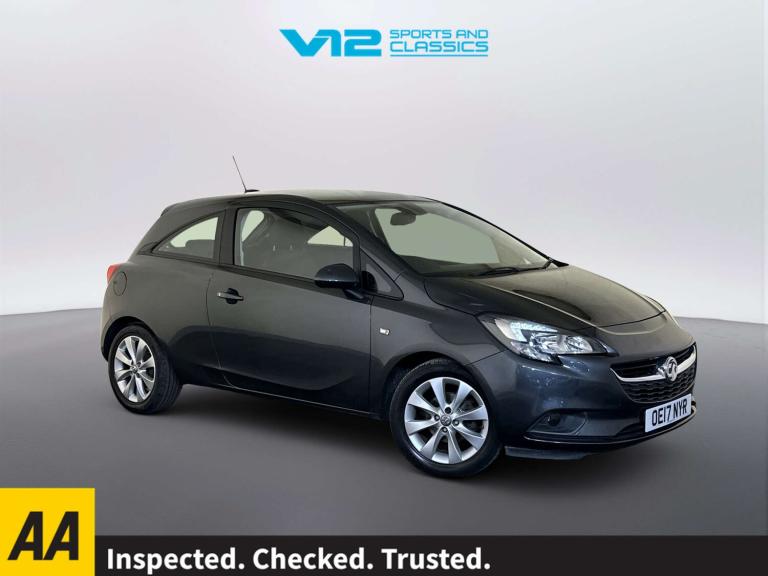 2017 Vauxhall Corsa 1.4 [75] ecoFLEX Energy 3dr [AC] HATCHBACK PETROL Manual