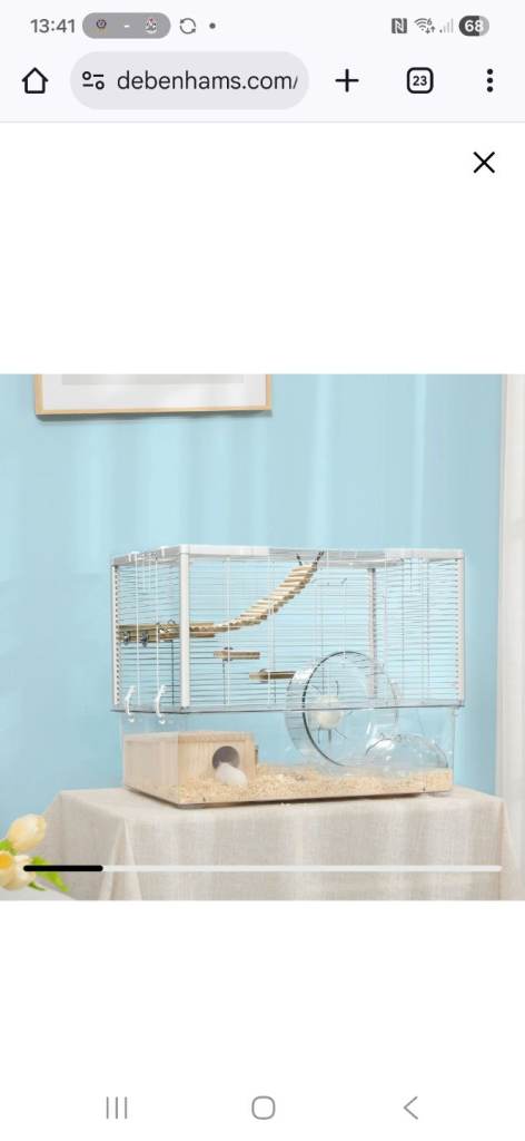BRAND NEW HAMSTER CAGE
