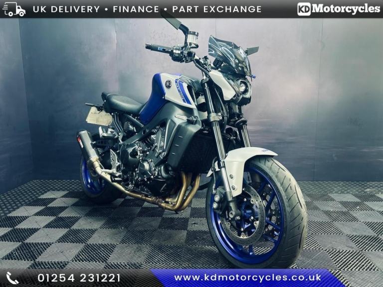 YAMAHA MT-09, 2021 Low miles excellent condtion