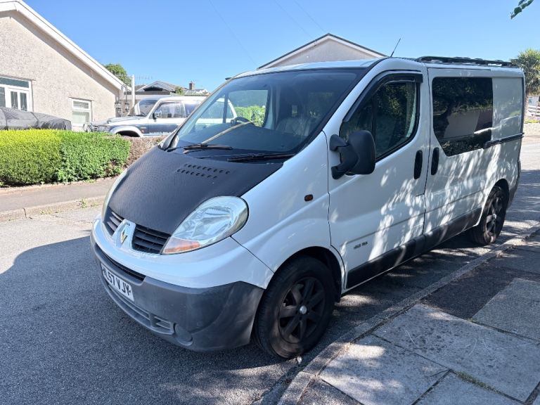 CAMPERVAN Renault, TRAFIC, Panel Van, 2007, Manual, 1996 (cc)