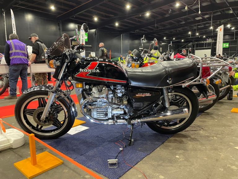 Honda, CX500C, 1986, 498 (cc)