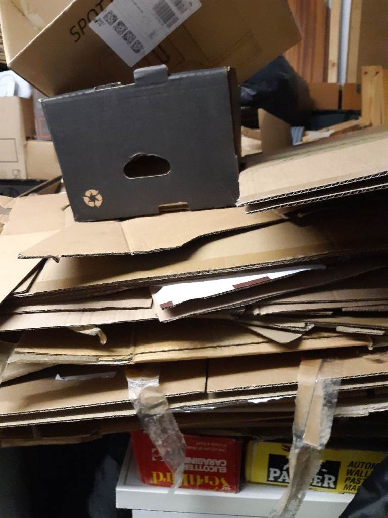 Cardboard Boxes. Free. Ideal for moving house 