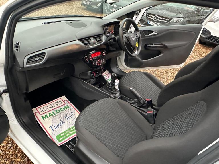 2018 Vauxhall Corsa Van 1.3 CDTi ecoFLEX FWD L1 H1 (s/s) 3dr Start/Stop CAR DERIVED VAN Diesel Ma...