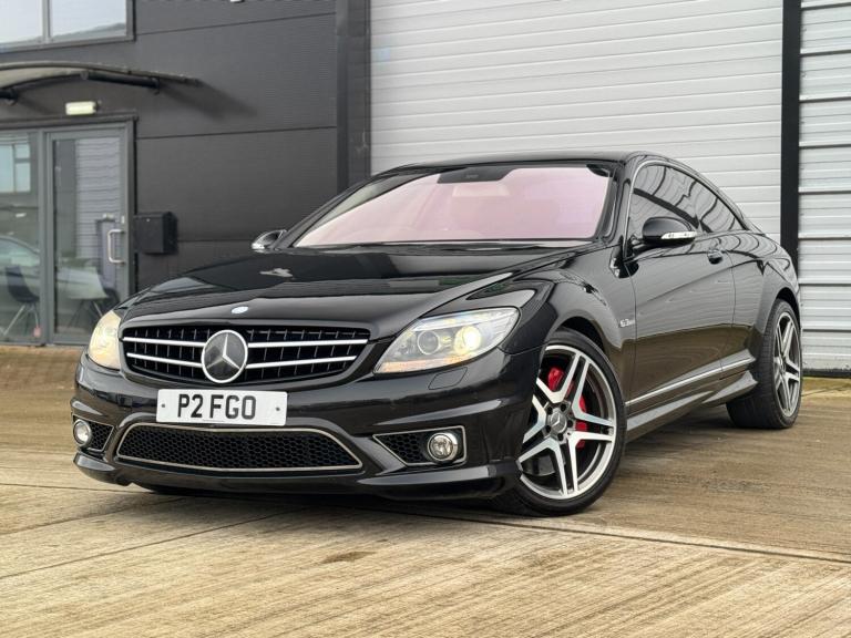 2009 Mercedes-Benz CL CL 63 AMG 2dr Auto  COUPE Petrol Automatic