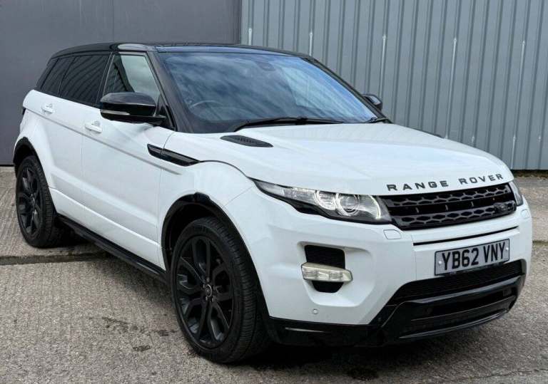 2013 Land Rover Range Rover Evoque 2.2 SD4 Dynamic 5dr Auto [Lux Pack] ESTATE DIESEL Automatic