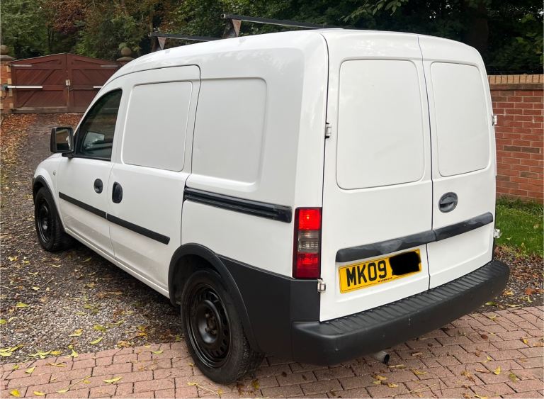 2009 Vauxhall Combo 1.3 Diesel Full MOT NO VAT  Roof Rack 