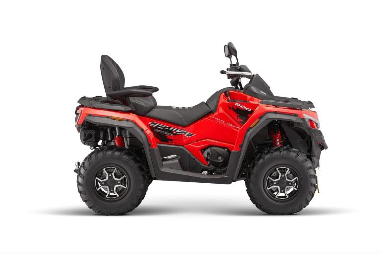 QJMotor SFA 600 Pro 2026
