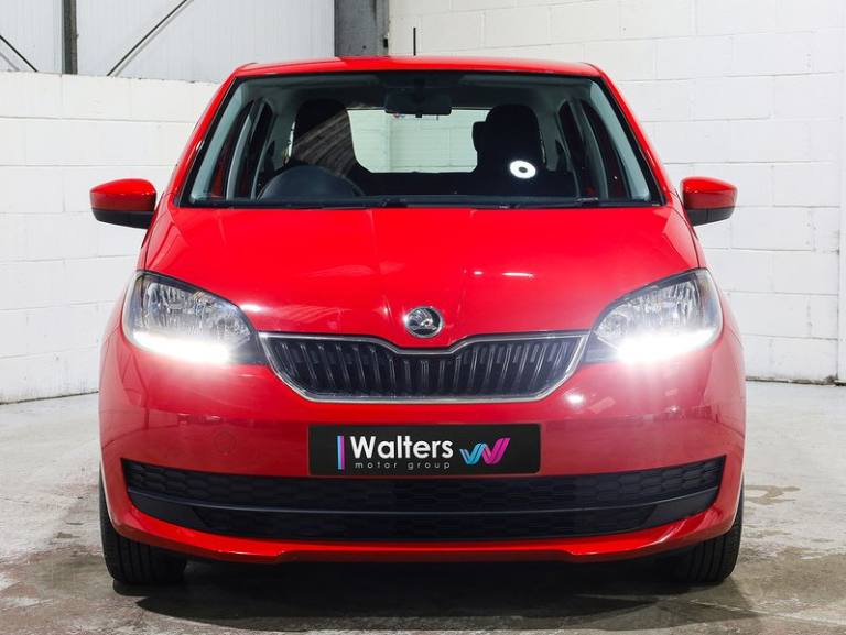 2018 Skoda Citigo 1.0 MPI SE 5dr HATCHBACK PETROL Manual