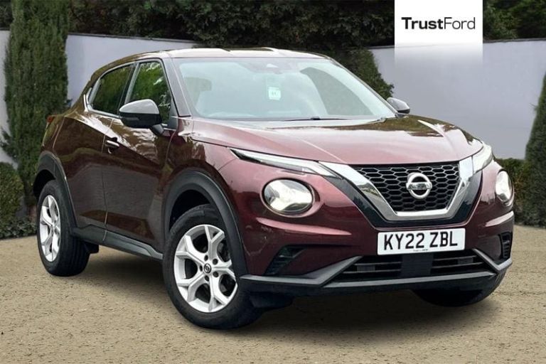 2022 Nissan Juke 1.0 DIG-T N-Connecta SUV 5dr Petrol DCT Auto Euro 6 (s/s) (114 ps) Automati SUV ...