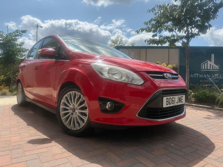 2011 Ford C-Max 1.6 Titanium 5dr MPV PETROL Manual