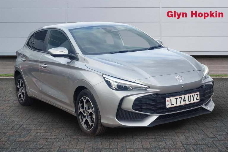 2024 MG MG3 1.5 Hybrid Trophy 5dr Auto Hatchback Hybrid Automatic