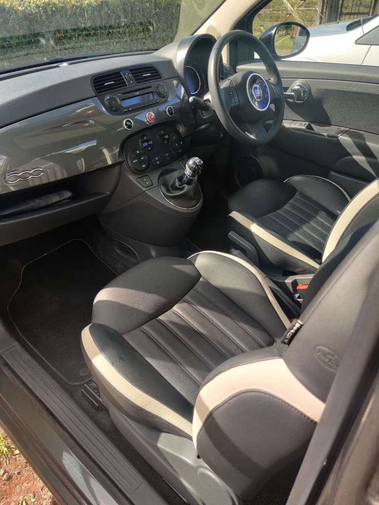 Fiat, 500, Hatchback, 2014, Manual, 1242 (cc), 3 doors