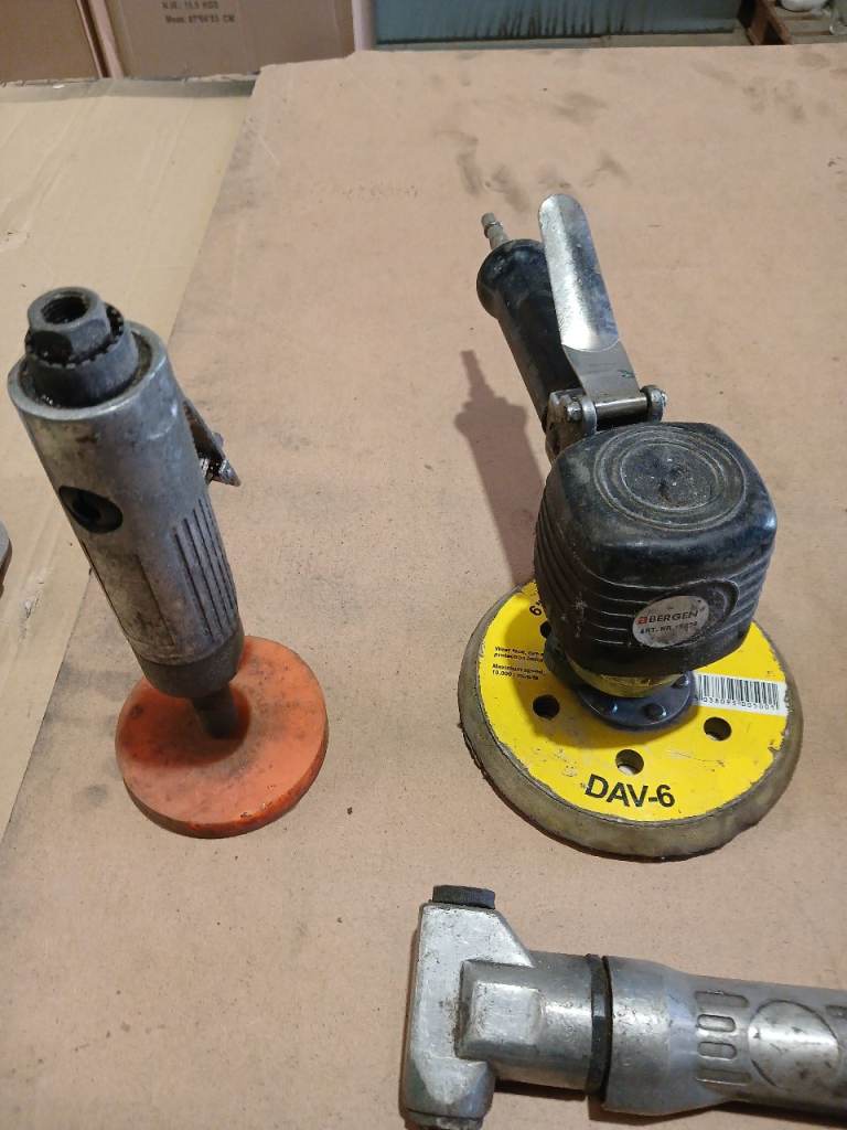Air Powered Tools Job Lot 