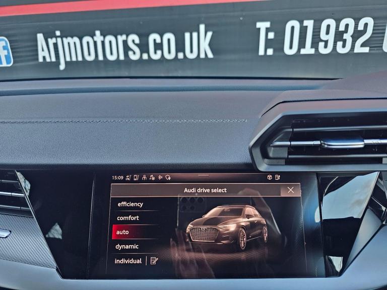 2021 Audi A3 1.4 TFSIe 40 S line Sportback S Tronic Euro 6 (s/s) 5dr 13kWh HATCHBACK Petrol/Elect...