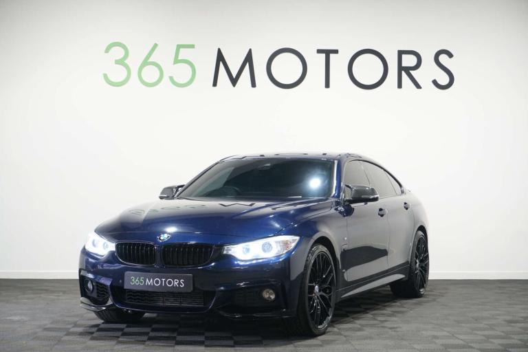 2016 BMW 4 Series 435d xDrive M Sport 5dr Auto [Professional Media] COUPE DIESEL Automatic