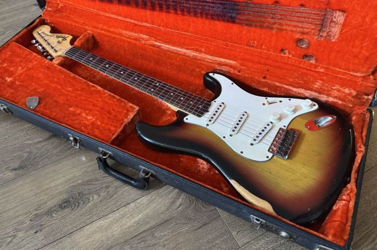 1969 Fender Stratocaster Sunburst - Trades