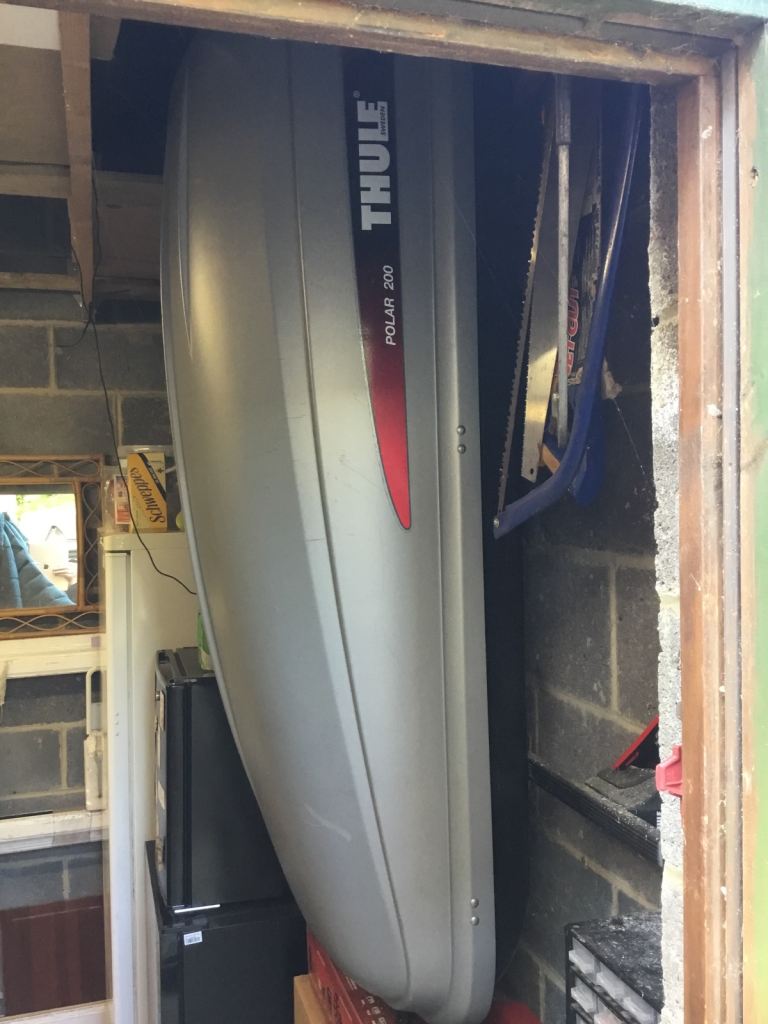 Thule Polar 200 Topbox.
