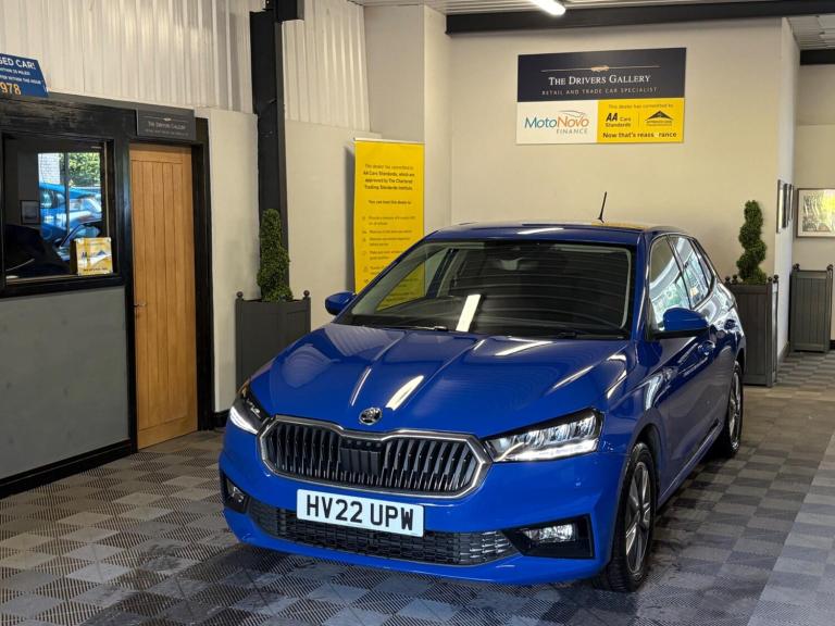 2022 Skoda Fabia 1.0 TSI SE L DSG Euro 6 (s/s) 5dr HATCHBACK Petrol Automatic