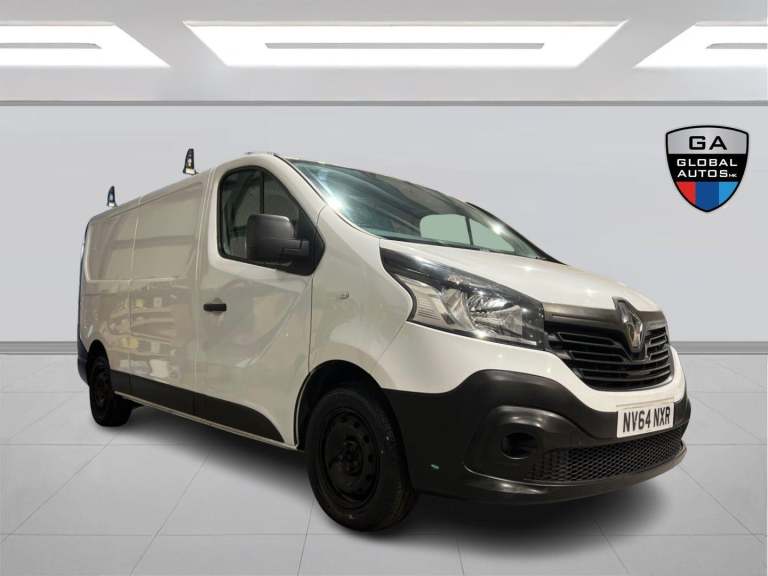 2014 Renault Trafic LL29dCi 115 Business Van PANEL VAN DIESEL Manual