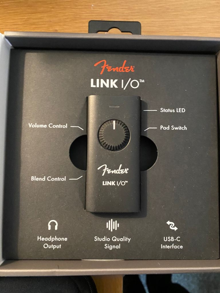 Fender Link I/O