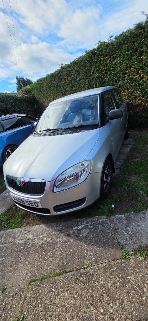 Skoda, FABIA, Hatchback, 2008, Manual, 1198 (cc), 5 doors