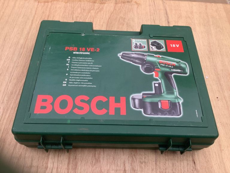 BOSCH HAMMER DRILL/DRIVER