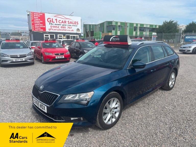 Skoda Superb SE TSI