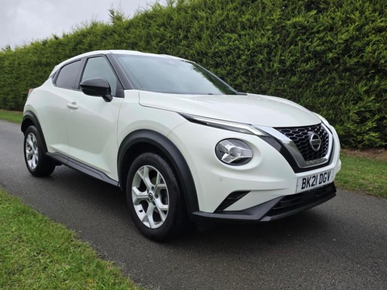 2021 Nissan Juke 1.0 DiG-T 114 N-Connecta 5dr HATCHBACK Petrol Manual