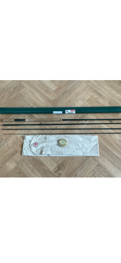 Rl Winston bx2 salmon fly fishing rod 15ft 8/9wt come with rod bag and tube (sage g loomis hardy )