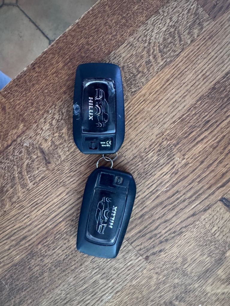 Genuine Toyota Key Fobs
